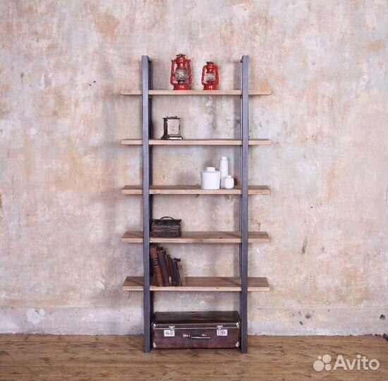 Стеллаж в стиле лофт