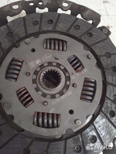 Сцепление Ваз 2110 - 2112