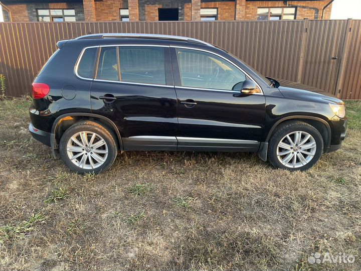 Volkswagen Tiguan 2.0 AT, 2013, 171 709 км