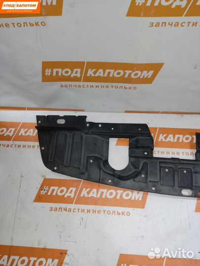 Защита бампера Mitsubishi Lancer 10 2010