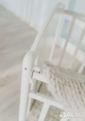 Детская кроватка для малыша новорожденного