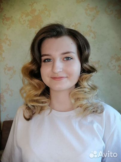 Прическа, укладка, локоны, плетение