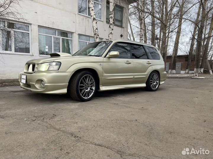 Subaru Forester 2.0 МТ, 2002, 145 000 км