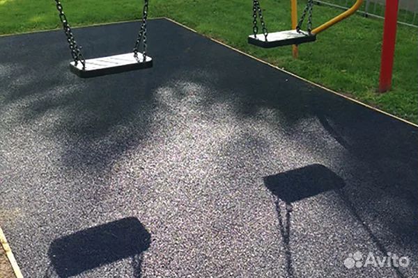 Бесшовное резиновое покрытие