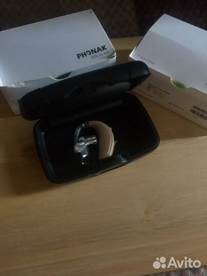 Слуховой аппарат phonak