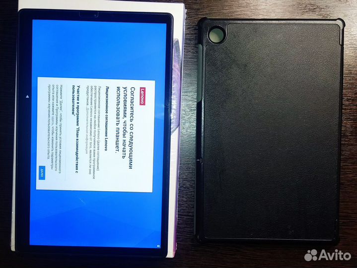 Планшет lenovo tab m10 fhd plus tb-x606x