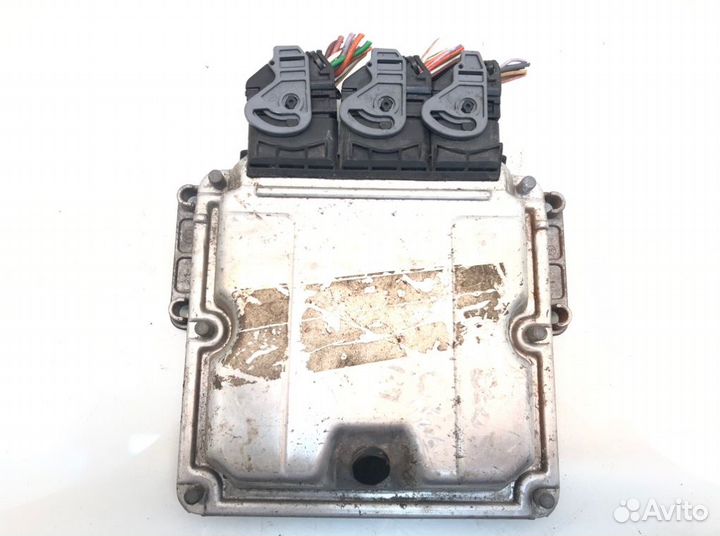 Блок управления двигателем Opel Vivaro 1.9 DTI