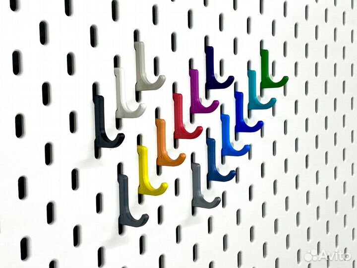 Крючки для IKEA Skadis