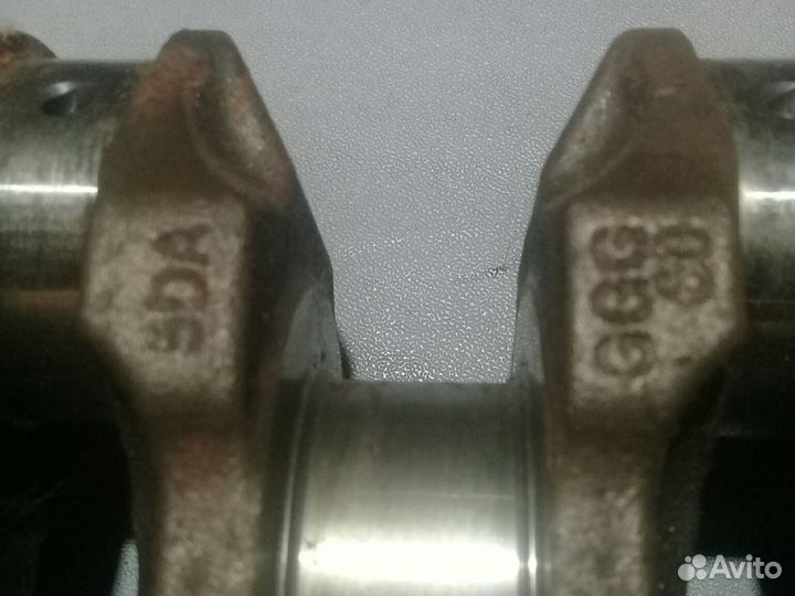 Коленвал Volkswagen Polo rapid Jetta 1.6 cfna cfn