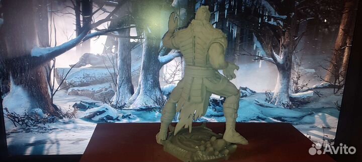 Фигурка (миниатюра, статуэтка) Sub zero MK