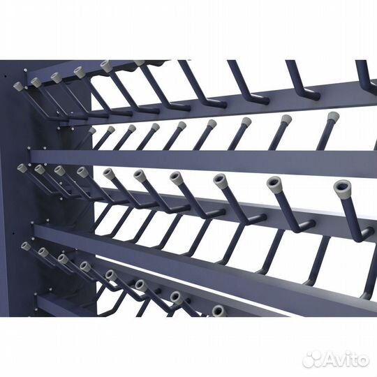 Сушильный стеллаж сл2 - Премиум для обуви, двухсторонний 199х247х67см slpd-70