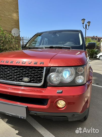 Land Rover Range Rover Sport 4.4 AT, 2007, 215 000 км