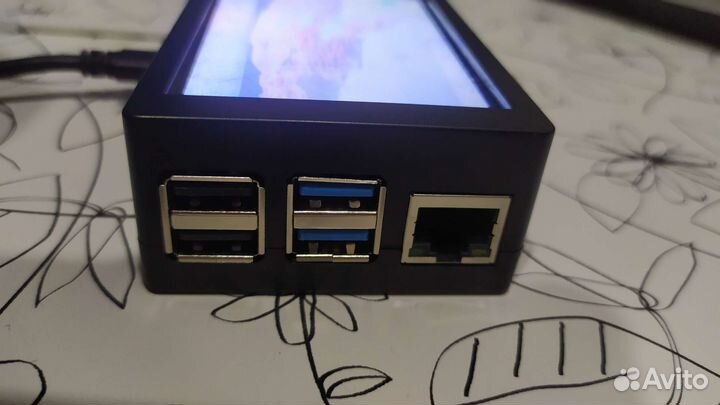 Raspberry Pi 4 Model B (4 Gb озу)