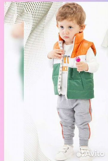 Костюм тройка для мальчика