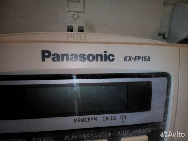 Телефон-факс Panasonic