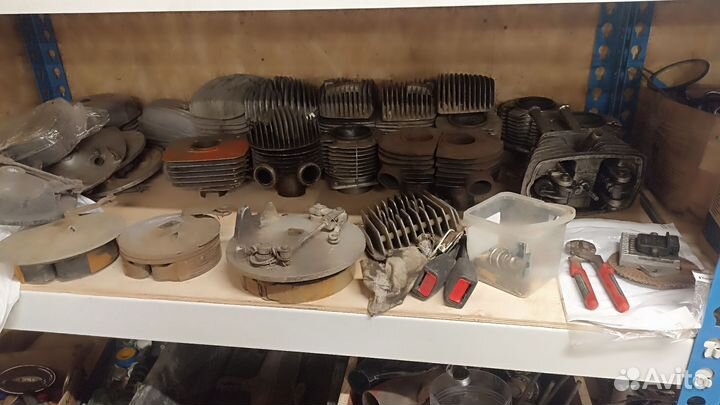 Запчасти на мотоциклы СССР