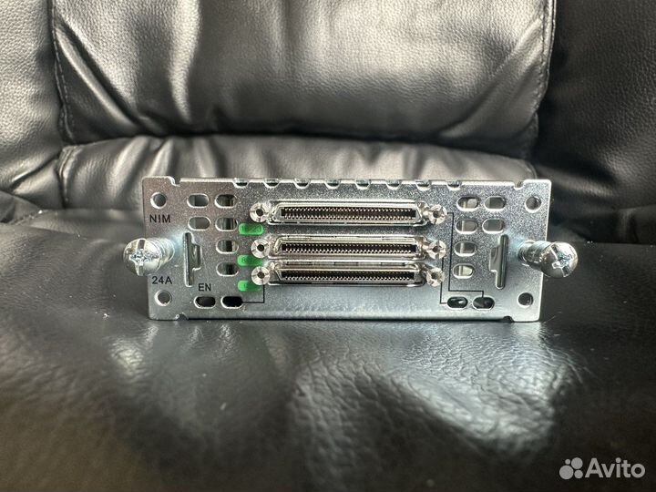 Модуль Cisco NIM-24A