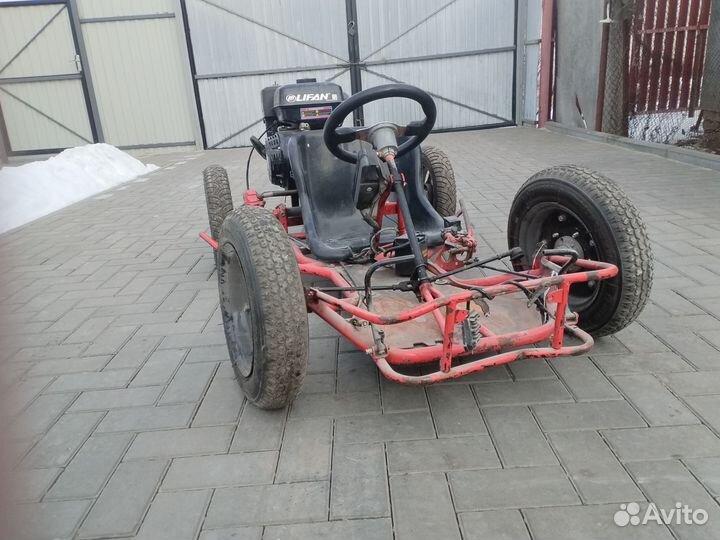 Самодельный картинг 13 л.с