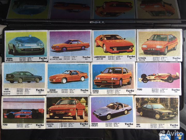 Турбо вкладыши 51-120