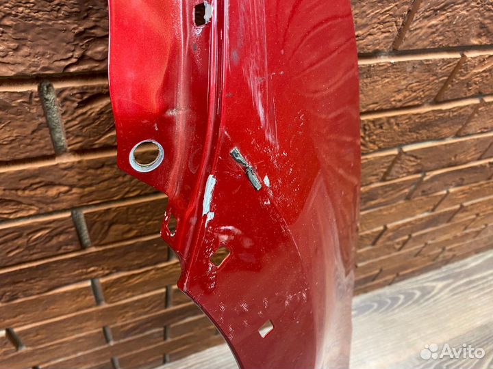 Крыло переднее левое Kia Rio 4 X-Line Оригинал