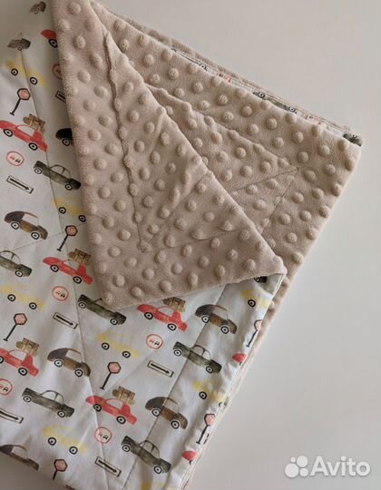 Детское одеяло плед