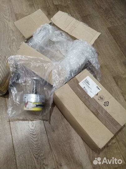 Мотор привода меха для нда Drager Fabius/Primus