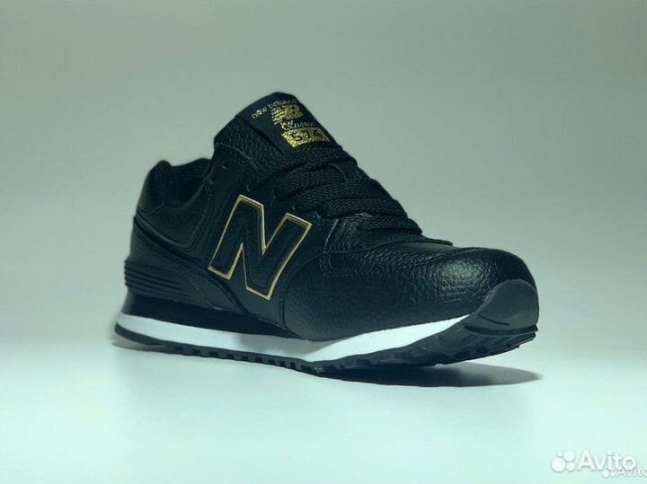 Кроссовки кожаные New Balance 574