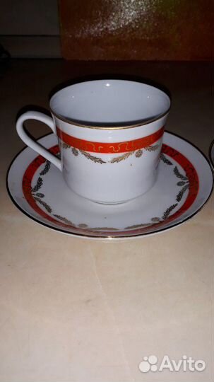 Кофейная пара пр-ва Чехословакия