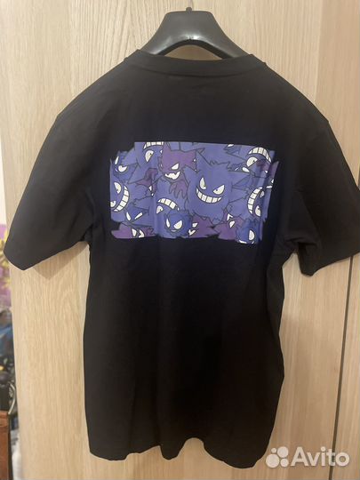 Футболка uniqlo серия pokemon