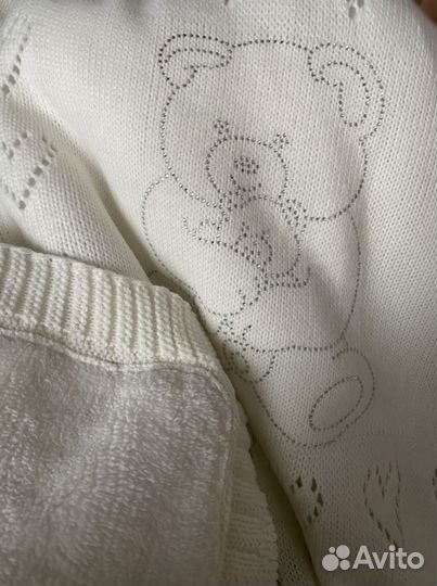 Детское одеяло плед новое