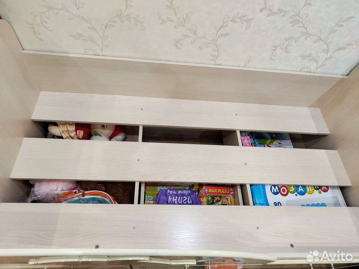 Детская кровать Дельфин с матрасом Орматек