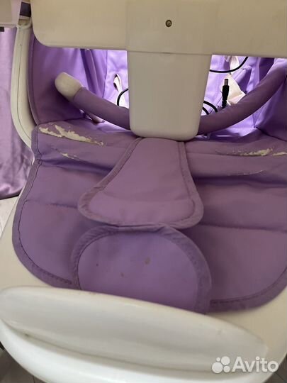 Детский стол-качель