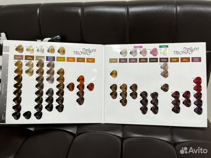 Политра красок Delight Trionfo