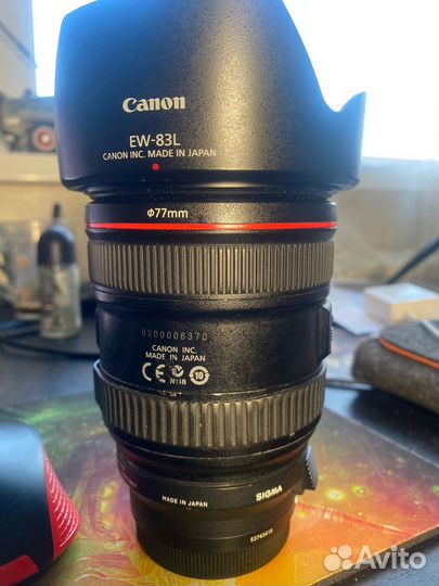Canon EF 24-70mm f/4L IS USM