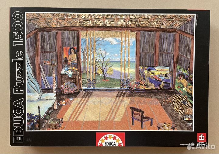 Пазлы Educa