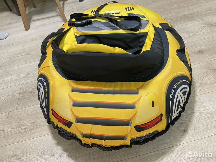 Тюбинг ватрушка машина