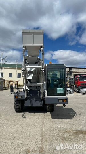 Автобетоносмеситель Redstar Mix4.0, 2024