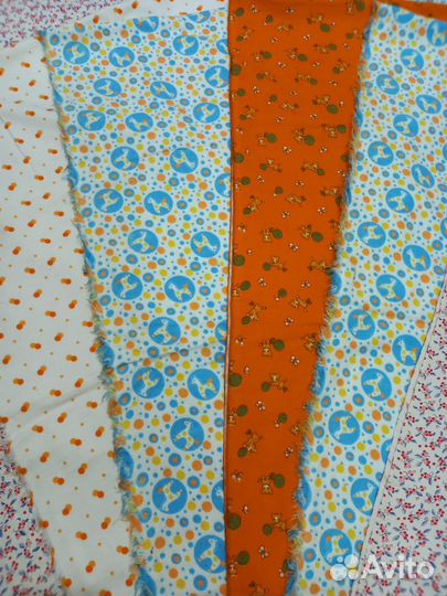 Детская фланель на пелёнки советского качества