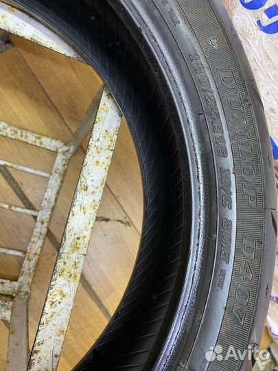 180/55/18 dunlop d407 (E44-1м)