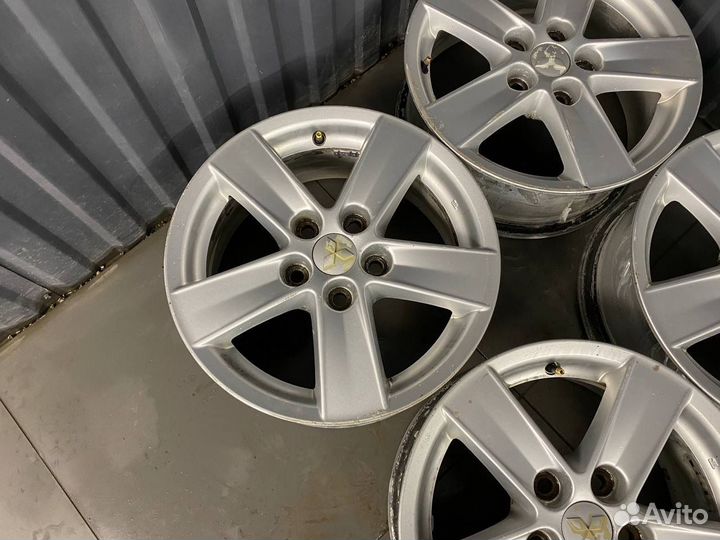 Диски литые R16 5x114.3