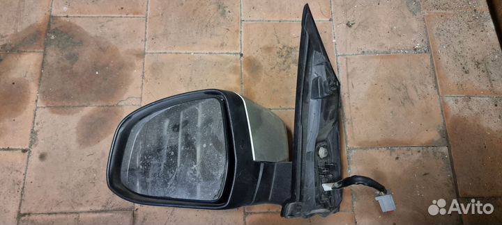 Зеркало левое для Ford Focus 2 рестайлинг