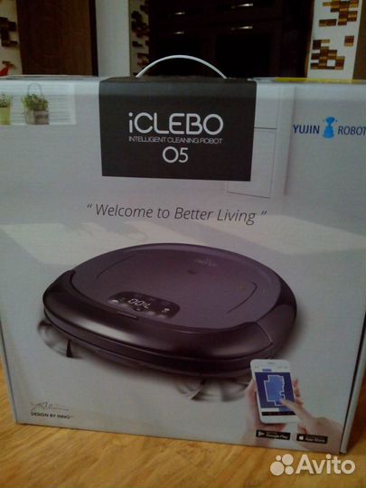 Iclebo О5 Wi-Fi робот - пылесос