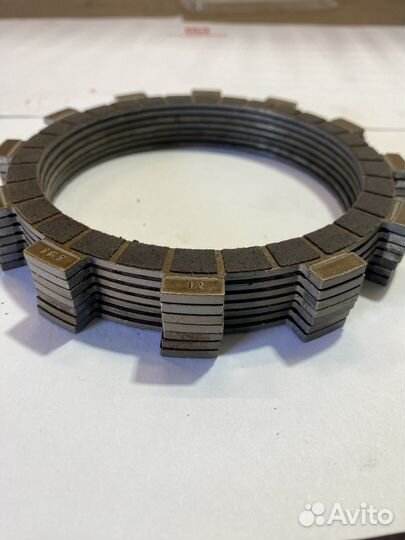 Диски сцепления, пружины yamaha wr 250 r