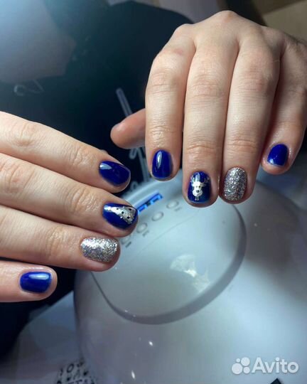 Маникюр на дому