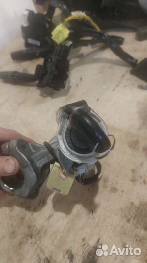 Замок,ключ, иммобилайзер Тойота