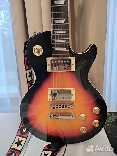Электрогитара gibson les paul