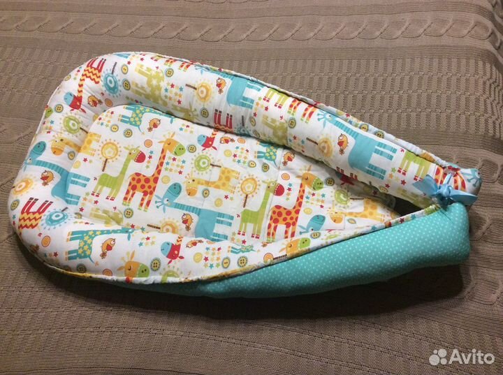 Кокон гнездышко для новорожденных