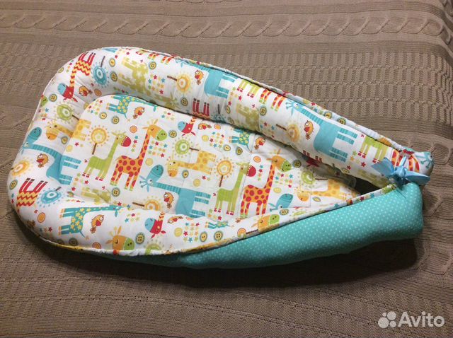 Кокон гнездышко для новорожденных