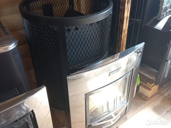 Печь дровяная Harvia