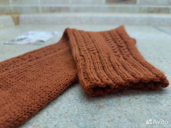 Носки вязаные ручной работы